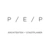 Logo P / E / P
